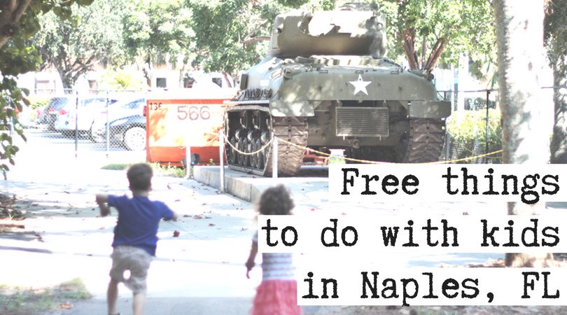 Free Things to do with Kids in Naples, FL