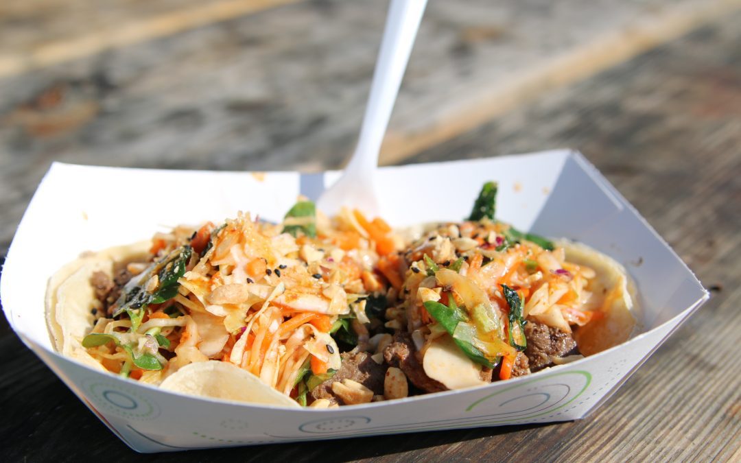 Tacos at celebration park